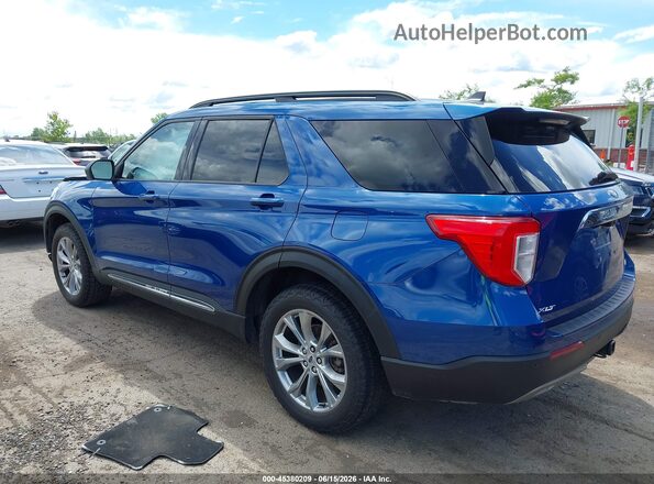 1FMSK8DH8NGC48539 2022 FORD EXPLORER Blue 