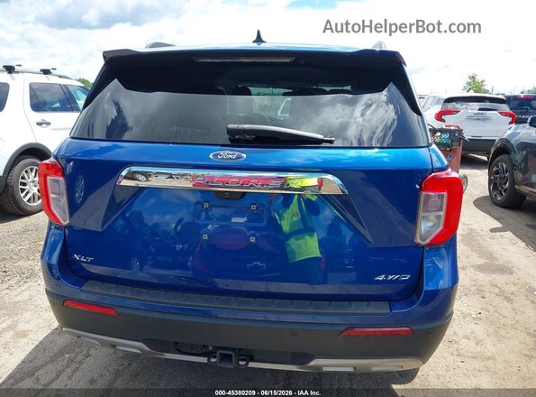 1FMSK8DH8NGC48539 2022 FORD EXPLORER Blue 