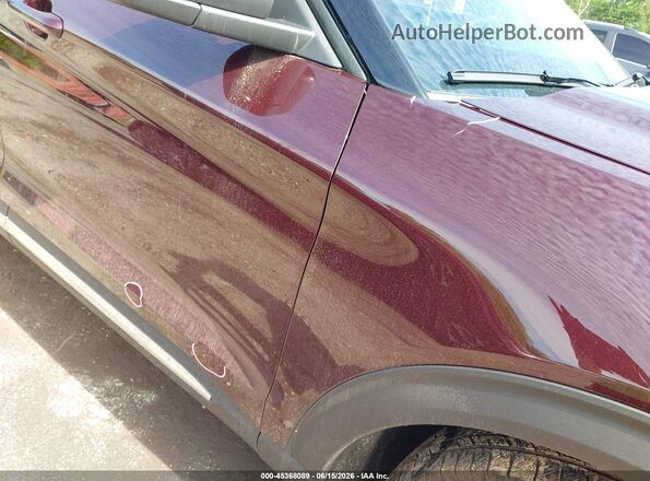 1FMSK8DH8PGA38607 2023 FORD EXPLORER Burgundy 