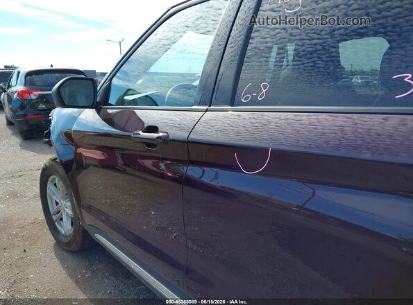 1FMSK8DH8PGA38607 2023 FORD EXPLORER Burgundy 
