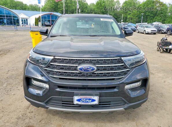 1FMSK8DH8PGC41111 2023 FORD EXPLORER Black 