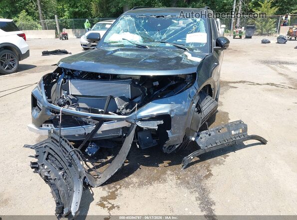 1FMSK8DH8RGA34527 2024 FORD EXPLORER Blue Vista frontal