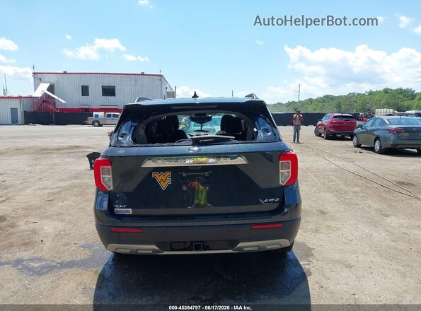 1FMSK8DH8RGA34527 2024 FORD EXPLORER Blue 