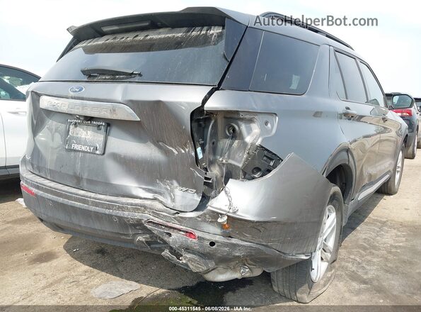 1FMSK8DH8RGA74946 2024 FORD EXPLORER Gray Вид спереду