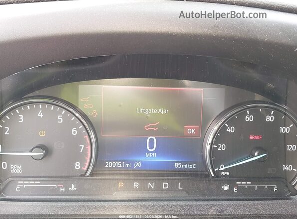 1FMSK8DH8RGA74946 2024 FORD EXPLORER Gray Вид задніх сидінь