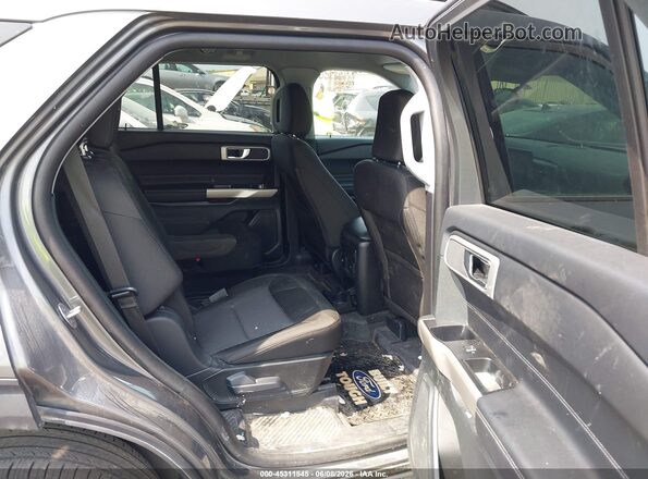 1FMSK8DH8RGA74946 2024 FORD EXPLORER Gray Вид наклейки з VIN-кодом