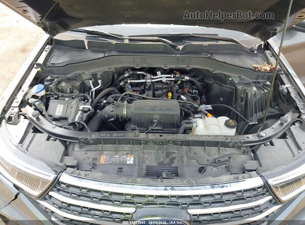 1FMSK8DH8RGA74946 2024 FORD EXPLORER Gray Вид ззаду