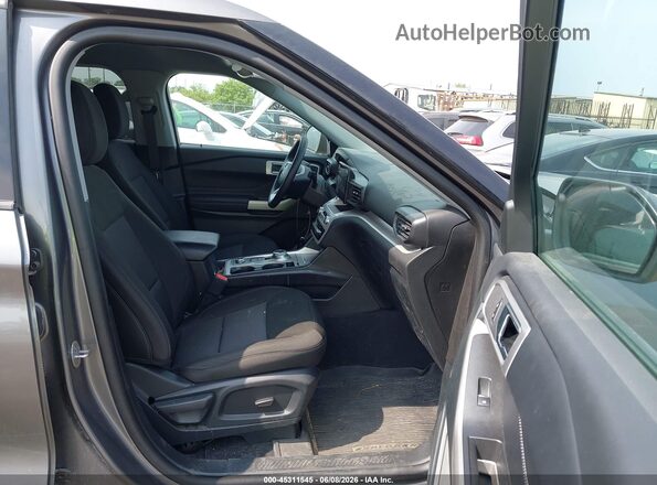1FMSK8DH8RGA74946 2024 FORD EXPLORER Gray Вид салону спереду