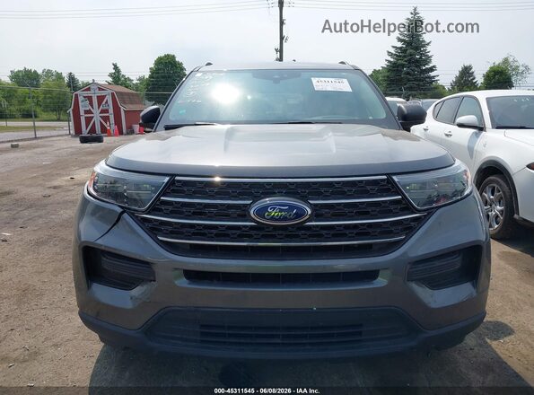 1FMSK8DH8RGA74946 2024 FORD EXPLORER Gray Вид задньої частини салону