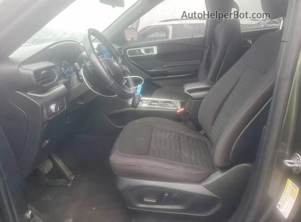 1FMSK8DH9LGA68807 2020 FORD EXPLORER Gray წინა სალონის ხედი