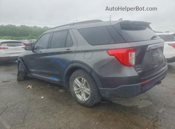 1FMSK8DH9LGA68807 2020 FORD EXPLORER Gray უკანა მარცხენა