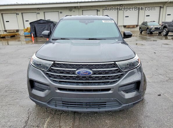 1FMSK8DH9LGA68807 2020 FORD EXPLORER Gray წინა ხედი