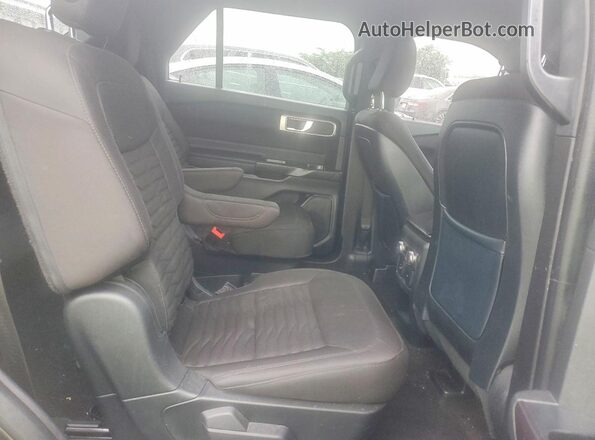 1FMSK8DH9LGA68807 2020 FORD EXPLORER Gray უკანა სალონის ხედი