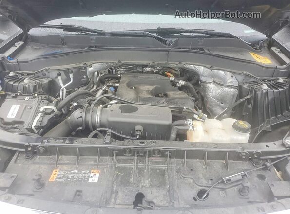 1FMSK8DH9LGA68807 2020 FORD EXPLORER Gray ძრავის განყოფილების ხედი