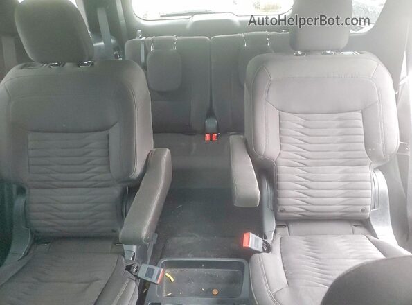 1FMSK8DH9LGA68807 2020 FORD EXPLORER Gray უკანა სავარძლების ხედი