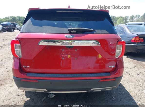 1FMSK8DH9LGB17987 2020 FORD EXPLORER Красный 