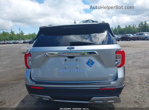 1FMSK8DH9LGC19760 2020 FORD EXPLORER Silver 