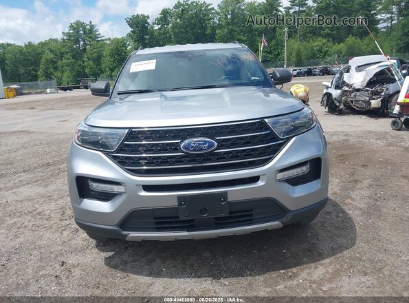 1FMSK8DH9LGC19760 2020 FORD EXPLORER Silver Widok zestawu wskaźników