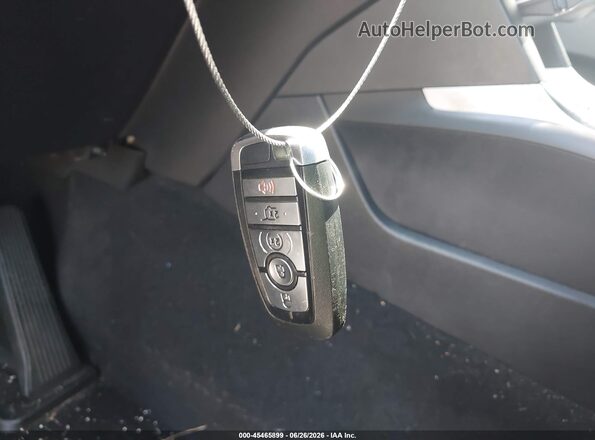 1FMSK8DH9LGC19760 2020 FORD EXPLORER Silver Widok deski rozdzielczej