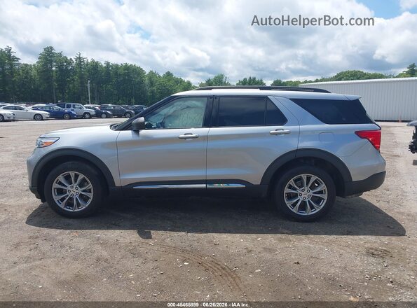 1FMSK8DH9LGC19760 2020 FORD EXPLORER Silver Widok wnętrza 360 stopni