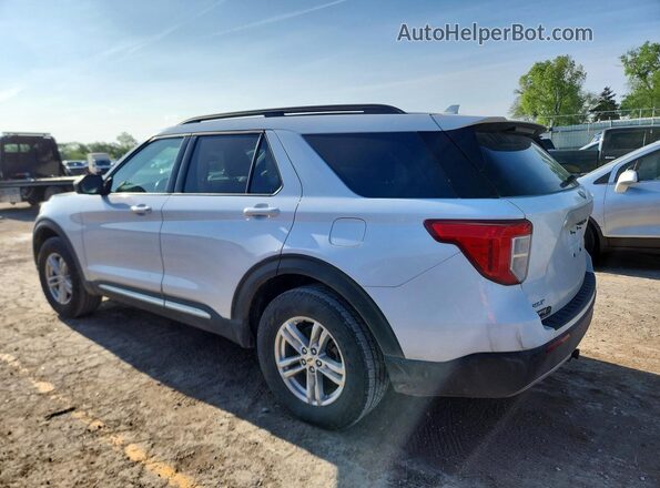 1FMSK8DH9LGC44593 2020 FORD EXPLORER White Tył lewy