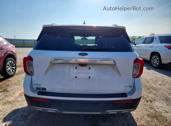 1FMSK8DH9LGC44593 2020 FORD EXPLORER White Widok z tyłu