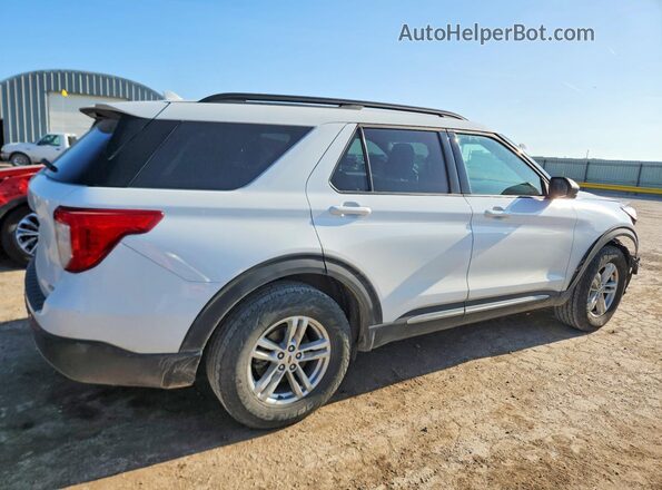 1FMSK8DH9LGC44593 2020 FORD EXPLORER White Tył prawy