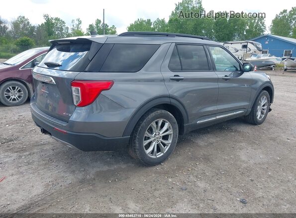 1FMSK8DH9MGA13033 2021 FORD EXPLORER Gray Tył prawy