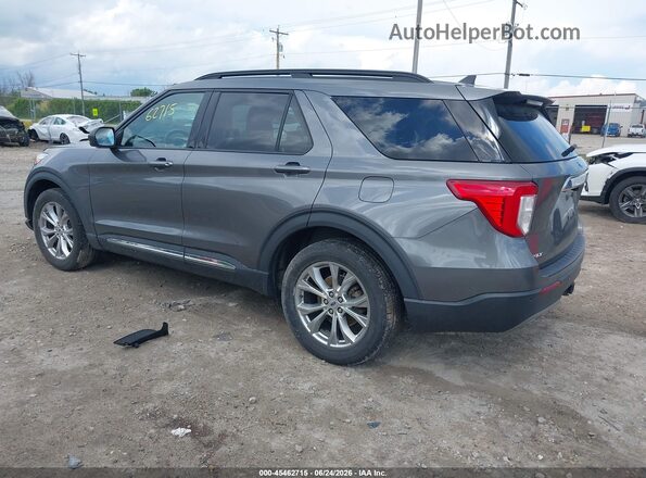 1FMSK8DH9MGA13033 2021 FORD EXPLORER Gray Tył lewy
