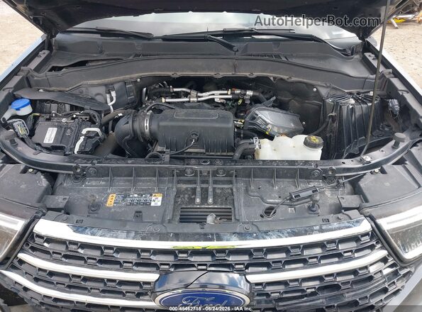 1FMSK8DH9MGA13033 2021 FORD EXPLORER Gray Widok z tyłu