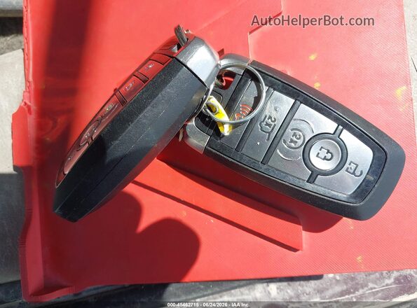 1FMSK8DH9MGA13033 2021 FORD EXPLORER Gray Widok deski rozdzielczej