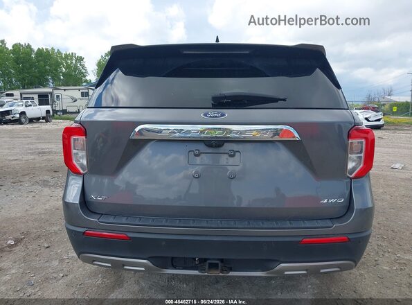 1FMSK8DH9MGA13033 2021 FORD EXPLORER Gray 