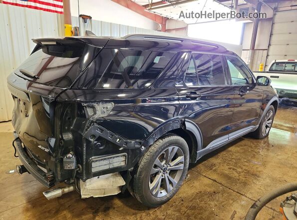 1FMSK8DH9MGA66962 2021 FORD EXPLORER Black 