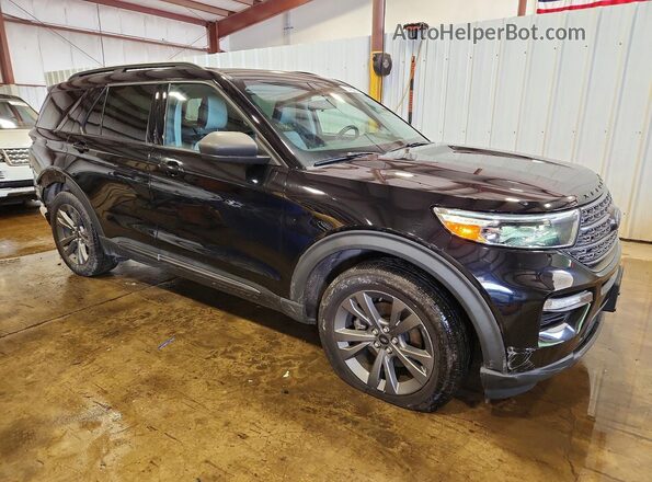 1FMSK8DH9MGA66962 2021 FORD EXPLORER Black 