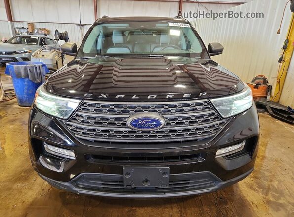 1FMSK8DH9MGA66962 2021 FORD EXPLORER Black 