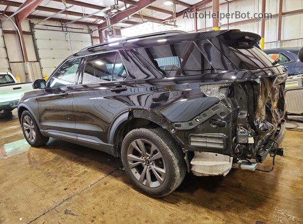 1FMSK8DH9MGA66962 2021 FORD EXPLORER Black 