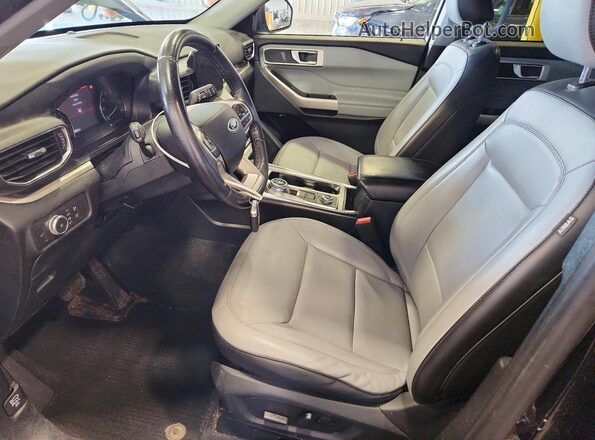 1FMSK8DH9MGA66962 2021 FORD EXPLORER Black 