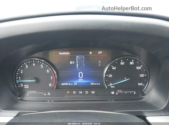 1FMSK8DH9MGC38441 2021 FORD EXPLORER Blue Vista de los asientos traseros