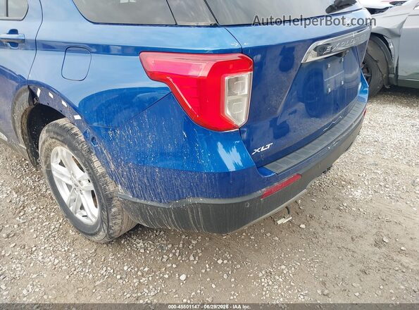 1FMSK8DH9MGC38441 2021 FORD EXPLORER Blue 