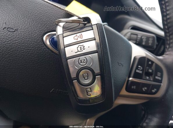 1FMSK8DH9MGC38441 2021 FORD EXPLORER Blue Vista del salpicadero