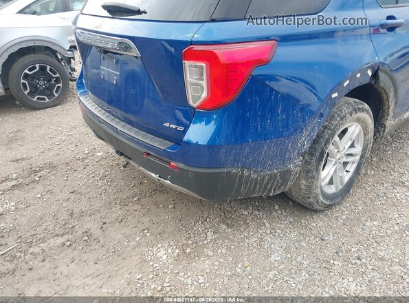 1FMSK8DH9MGC38441 2021 FORD EXPLORER Blue 
