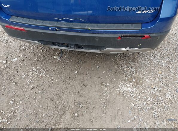 1FMSK8DH9MGC38441 2021 FORD EXPLORER Blue 