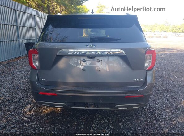 1FMSK8DH9MGC50976 2021 FORD EXPLORER Gray 