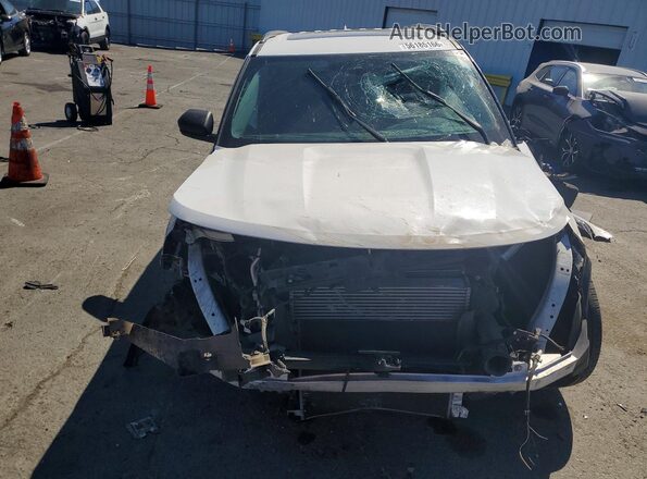 1FMSK8DH9MGC51478 2021 FORD EXPLORER White Widok z przodu
