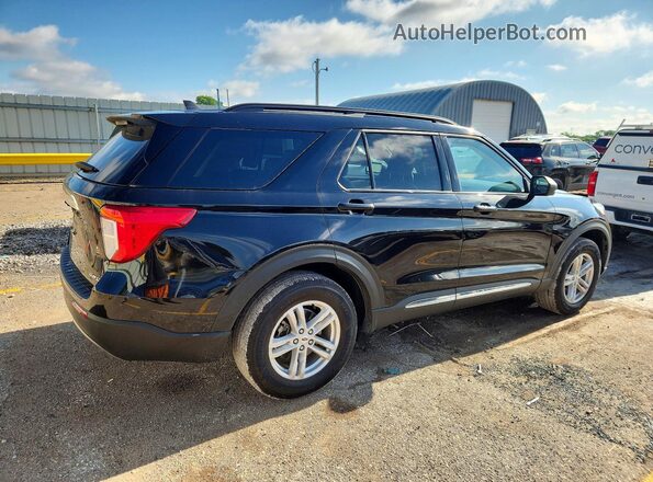 1FMSK8DH9NGA24695 2022 FORD EXPLORER Black 