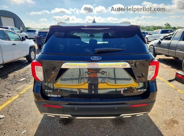 1FMSK8DH9NGA24695 2022 FORD EXPLORER Black 