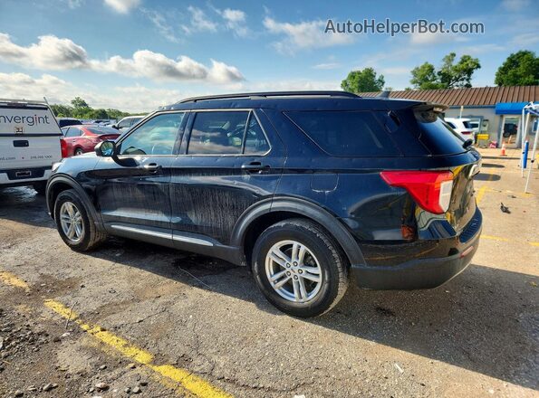 1FMSK8DH9NGA24695 2022 FORD EXPLORER Black 