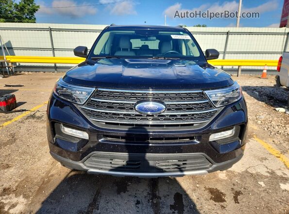 1FMSK8DH9NGA24695 2022 FORD EXPLORER Black 