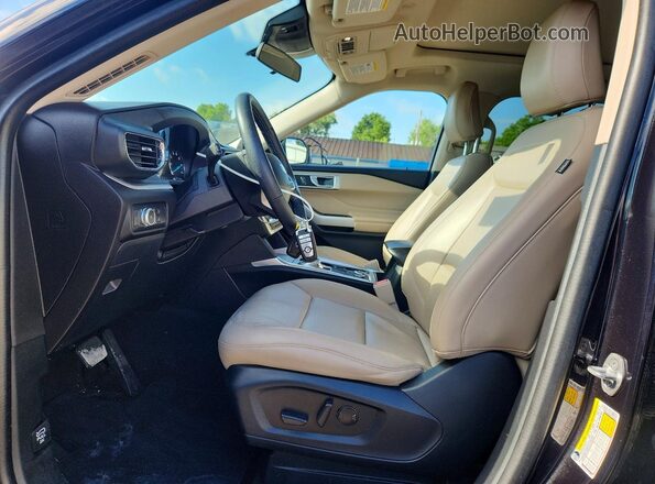 1FMSK8DH9NGA24695 2022 FORD EXPLORER Black 