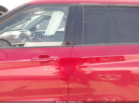 1FMSK8DH9NGC33872 2022 FORD EXPLORER Maroon 